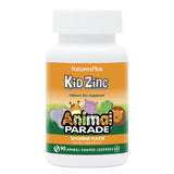 NaturesPlus Animal Parade KidZinc balas mandarina para defensas diarias