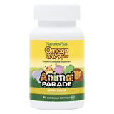 NaturesPlus Animal Parade, cápsulas blandas limón para apoyo general infantil