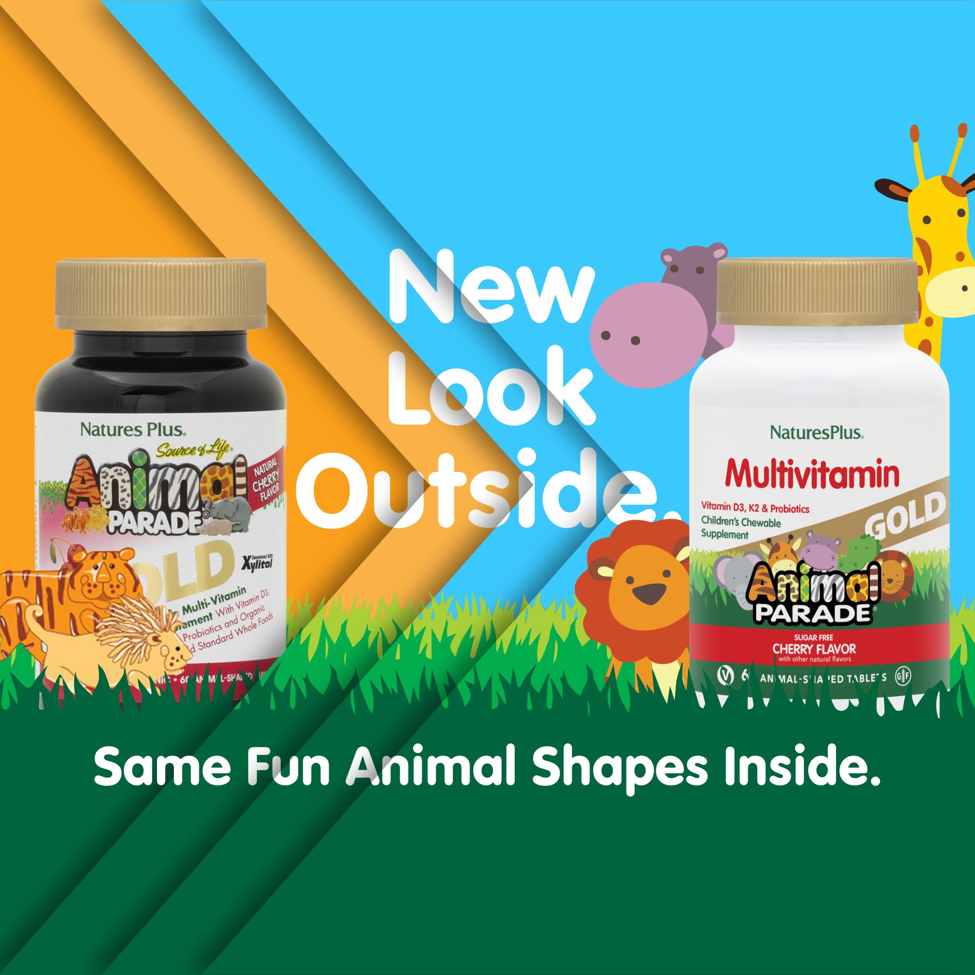 Animal Parade sabor cereza: opción atractiva para niños.