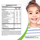 NaturesPlus Animal Parade sabores cereza naranja uva, sabor agradable para niños