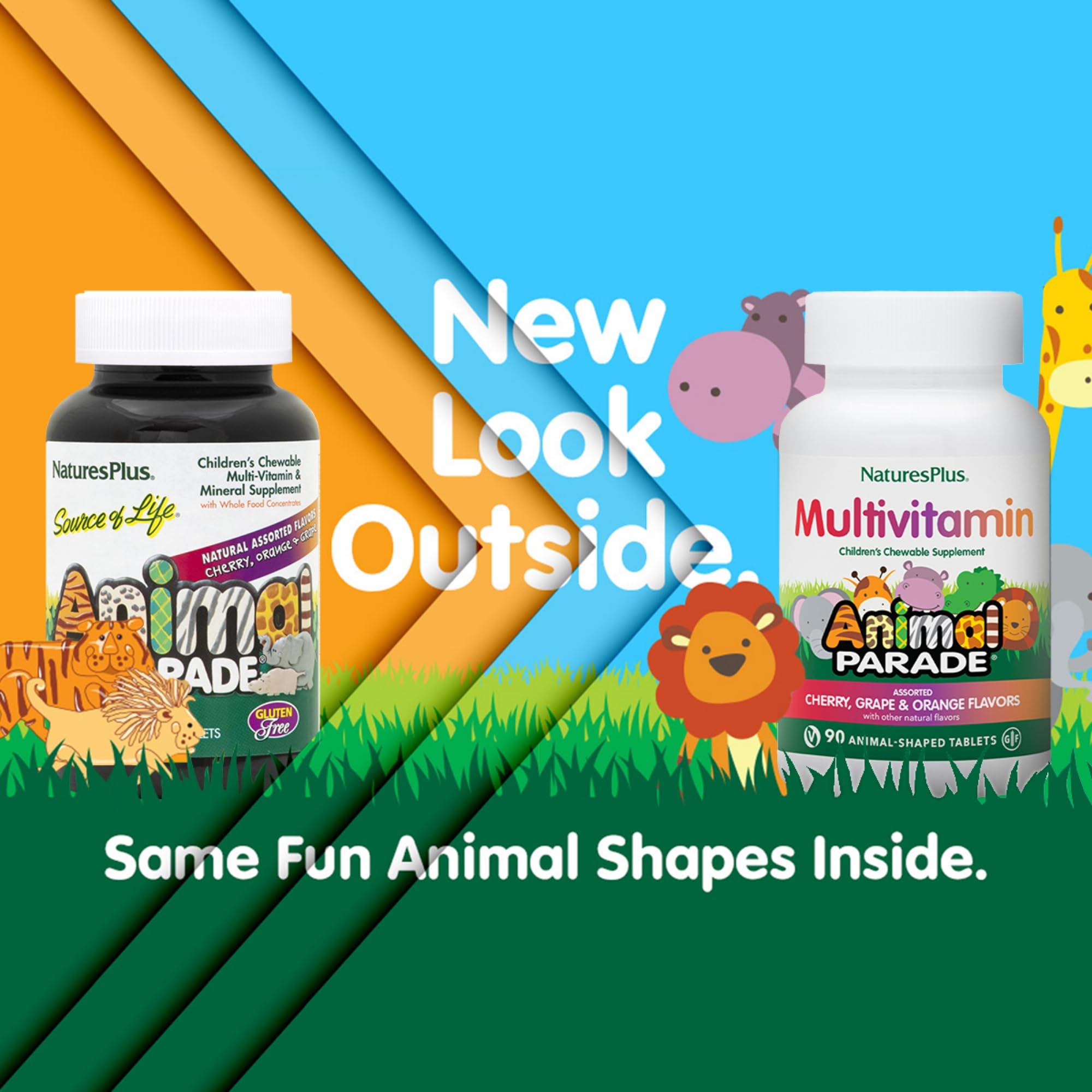 NaturesPlus Animal Parade, sabores naturales para experiencia diaria agradable