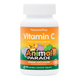NaturesPlus Animal Parade: tabletas masticables en forma de animales para niños.