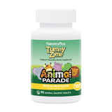 NaturesPlus Animal Parade Tummy Zyme, tabletas digestivas con forma de animal para apoyar la digestión.