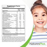NaturesPlus Animal Parade, tabletas en forma de animal para la rutina diaria
