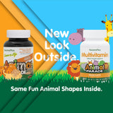 Animal Parade: tabletas con forma de animal para niños.
