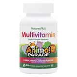 NaturesPlus Animal Parade: tabletas en forma de animal para apoyar la nutrición infantil.
