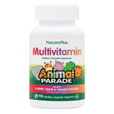 NaturesPlus Animal Parade, tabletas con forma de animal para niños activos