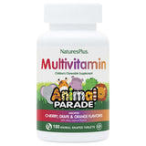 Animal Parade de NaturesPlus, tabletas con forma de animal y sabor natural para niños.