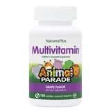 NaturesPlus Animal Parade: tabletas con formas de animales para niños curiosos y activos.