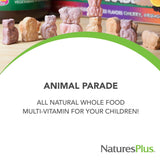 NaturesPlus Animal Parade Tummy Zyme pack dos tabletas para uso diario.