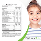 NaturesPlus Animal Parade apto para veganos y sin gluten para familias