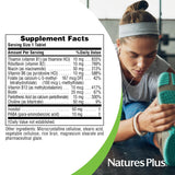 Caja externa de NaturesPlus B-Complex con arroz