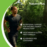 NaturesPlus B-Complex con arroz, ingredientes clave para el bienestar