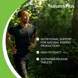 NaturesPlus B12 2000 mcg, caja-empaque nuevo diseño, calidad constante.