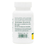 NaturesPlus B12 500 mcg, detalle de etiqueta para información clara.