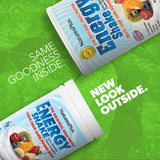 NaturesPlus Batido Energia mezcla vitaminas y enzimas para digestión suave