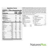 NaturesPlus batido energia polvo proteico: base para batido nutritivo.