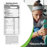 NaturesPlus Batido Energia sin azucar añadida
