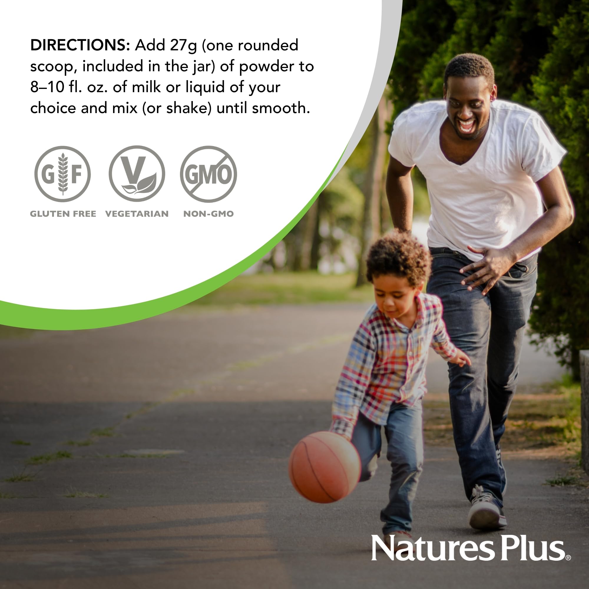 NaturesPlus Batido Energia uso diario para recargar energia