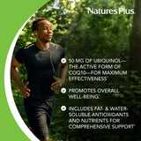 NaturesPlus Beyond CoQ10 absorción optimizada favorece la biodisponibilidad gracias a su fórmula.