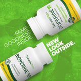 Bioperine de NaturesPlus: capsulas para aumentar biodisponibilidad