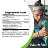 NaturesPlus Biorutin, apoyo natural a la vitamina C para absorberla