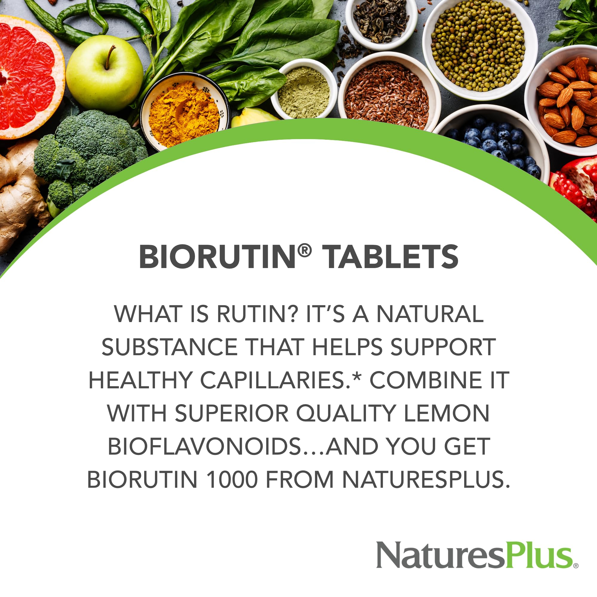 Capsulas de Biorutin, 90 tabletas para uso diario