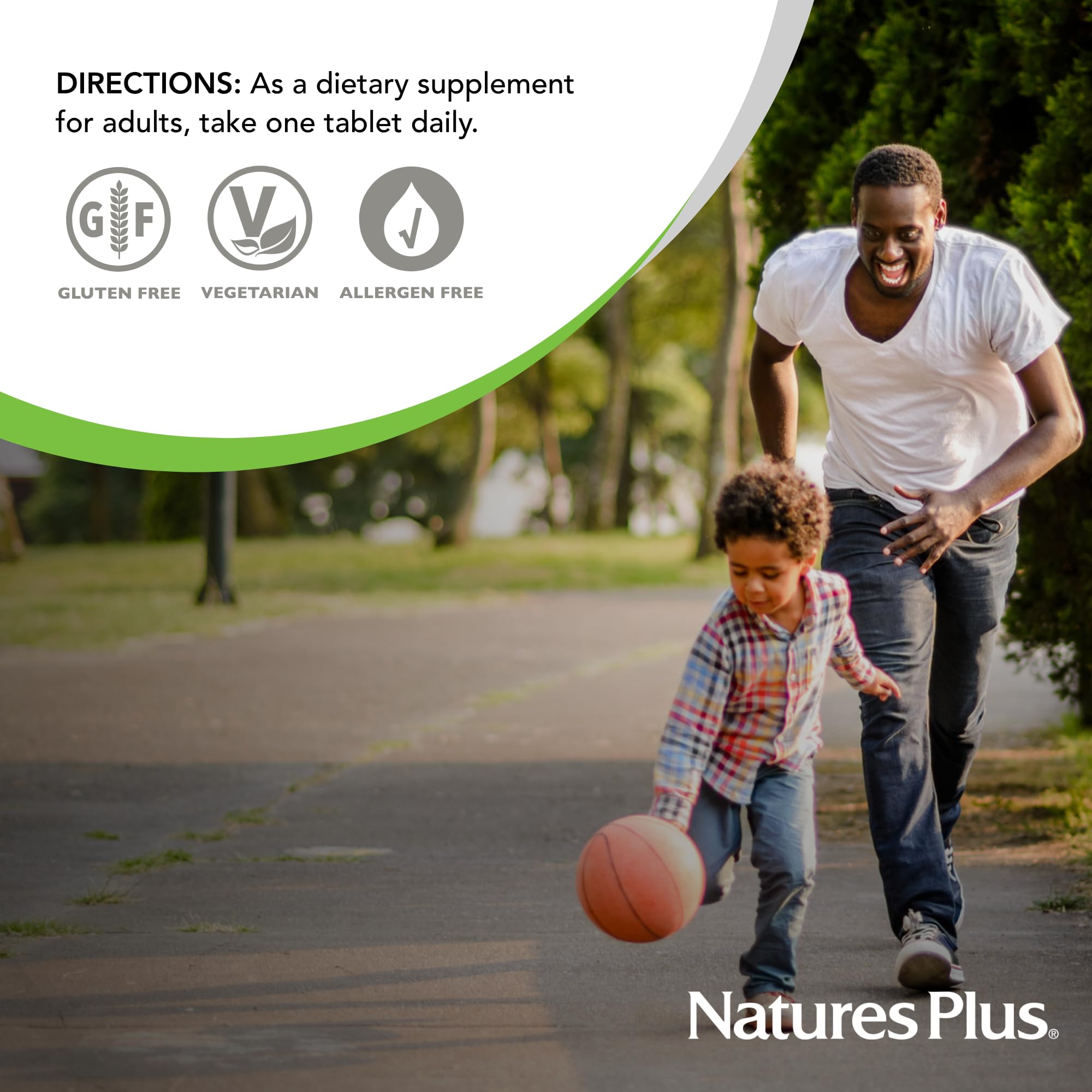 NaturesPlus Biorutin, uso diario cómodo para 60 dosis