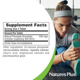 NaturesPlus Bromelina: caja de diseño compacto