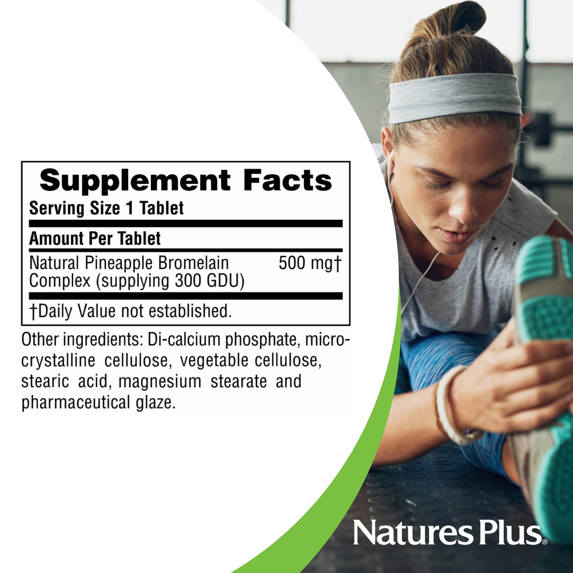 NaturesPlus Bromelina: envase nuevo para uso diario
