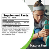 NaturesPlus Bromelina: envase nuevo para uso diario