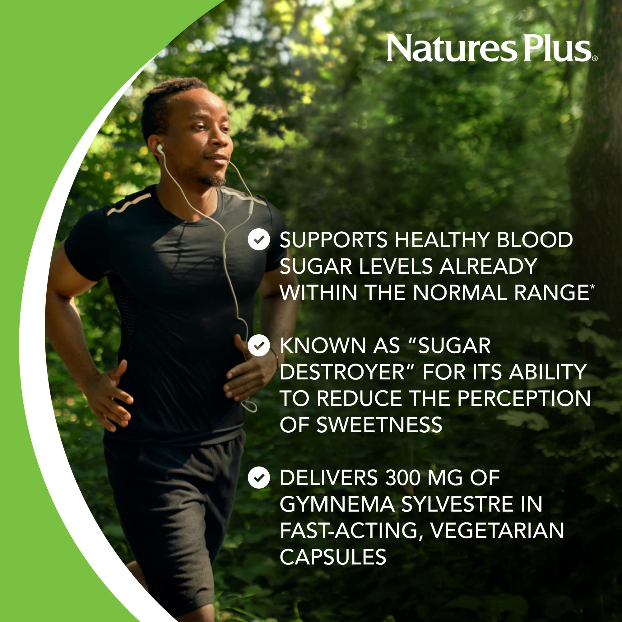 Caja de empaque de NaturesPlus Gymnema Sylvestre para revisión de calidad.