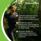 Caja de empaque de NaturesPlus Gymnema Sylvestre para revisión de calidad.