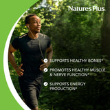 NaturesPlus Cal/Mag complejo aminoácido quelado que favorece absorción.