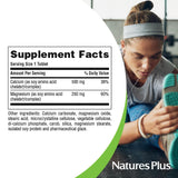 NaturesPlus Cal/Mag, dosis diaria, práctica para incorporar a tu rutina.