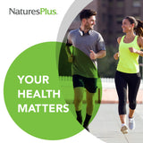NaturesPlus calcio magnesio y D3 con K2, mejor absorción de minerales