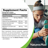NaturesPlus dosis diaria en tabletas listas para tomar