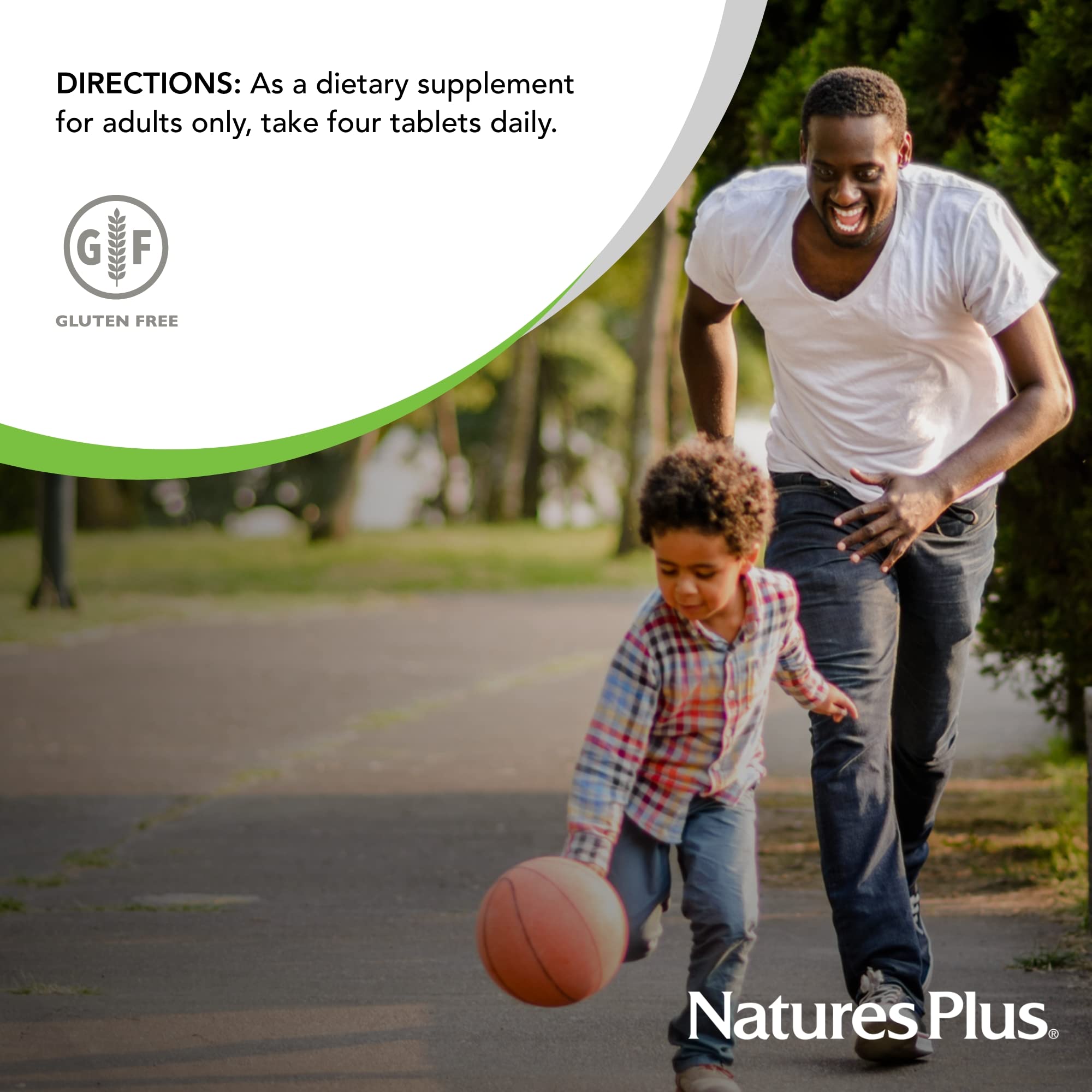 NaturesPlus envase interior con tabletas uniformes