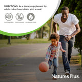 NaturesPlus Calidad cgmp-nsf: proceso de fabricación confiable y respaldo regulatorio.