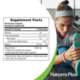Cápsulas de NaturesPlus en bolsa para uso rápido en movimiento