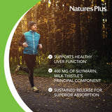 NaturesPlus Cardo Mariano etiqueta detallada con información de uso.