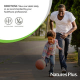 NaturesPlus Cardo Mariano uso diario para cuidado potencial.