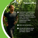 Certificaciones de NaturesPlus: orgánica, vegana, sin GMOs y sin gluten