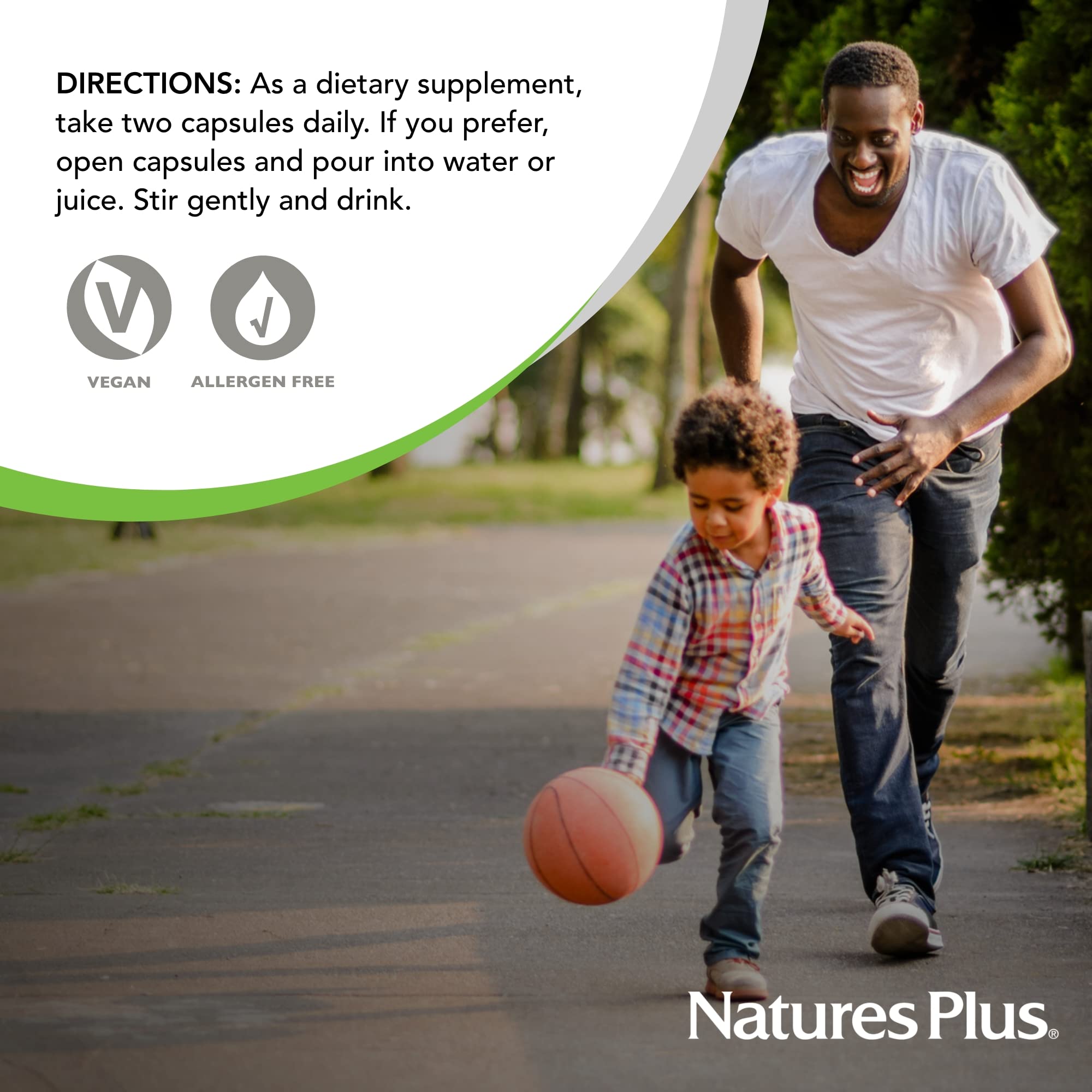 NaturesPlus Clorofila Complejo: información nutricional para uso consciente.