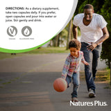 NaturesPlus Clorofila Complejo: información nutricional para uso consciente.