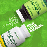 NaturesPlus Clorofila Complejo: origen de alfalfa para aporte vegetal.