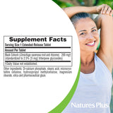 NaturesPlus cohosh negro: fabricación cGMP y certificaciones de seguridad