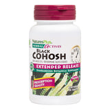 NaturesPlus cohosh negro: tabletas en frasco, apoyo para mayor comodidad menopáusica