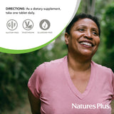 NaturesPlus cohosh negro: uso diario para apoyo en la menopausia