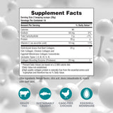 NaturesPlus Colágeno Peptidos Frambuesa Limonada, cuchara medidora para batidos.